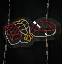 Load image into Gallery viewer, Sushi set neon sign, Japanese Delicacy neon sign, Sashimi and Rice neon sign, Asian Cuisine neon sign