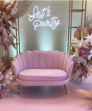 Load image into Gallery viewer, Let's Party neon sign