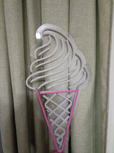 Load image into Gallery viewer, Ice Cream Neon Sign, Ice Cream Led Sign Summer vibes neon sign, Frozen delights neon sign