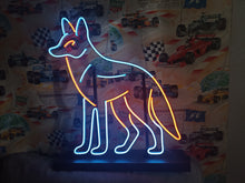Load image into Gallery viewer, Coyote neon sign, coyote neon light, coyote neon sign decor, coyote neon sign for sale, coyote neon sign custom, coyote neon sign art, coyote neon sign vintage, coyote neon sign LED, coyote neon sign bar, coyote neon sign shop