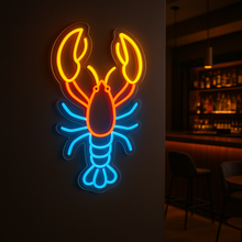 Load image into Gallery viewer, Crawfish Neon Sign, Crayfish Neon Sign, Mudbug Neon Sign Multicolor