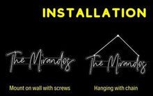 Load image into Gallery viewer, Custom neon sign Back 40 kelling ranch