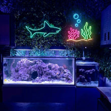 Load image into Gallery viewer, Coral Neon Sign, Sea Coral Neon Sign, Reef Coral Neon Sign, Underwater Coral Neon Sign