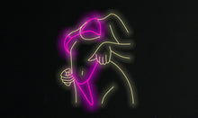 Load image into Gallery viewer, Body woman Neon Sign,Woman Neon Sign,Lady Neon Sign