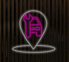 Load image into Gallery viewer, Repair Car Service Neon Sign, Wrench neon sign, gear wrench led light, Garage Decor, Car Care Centre Decor