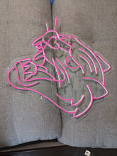 Load image into Gallery viewer, Panther cat neon sign, LED Panther head neon sign, animal neon sign, animals neon sign, cat neo sign, lion neon sign