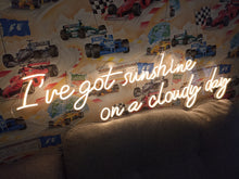 Load image into Gallery viewer, I’ve got sunshine on a cloudy day