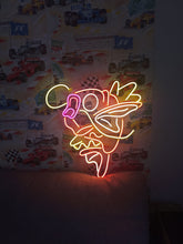 Load image into Gallery viewer, Magikarp Neon Sign LED Pokémon Anime