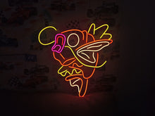 Load image into Gallery viewer, Magikarp Neon Sign LED Pokémon Anime