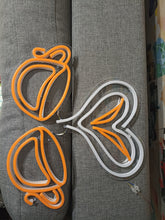 Load image into Gallery viewer, Coffee cup neon sign, coffee neon sign, neon coffee bar sign, espresso cup neon sign, coffee cup with love, coffee stuff neon sign, cafeneon