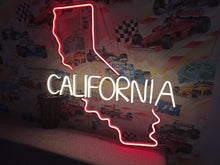 Load image into Gallery viewer, California state - led light neon sign