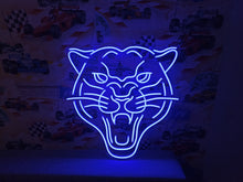 Load image into Gallery viewer, Panther cat neon sign, LED Panther head neon sign, animal neon sign, animals neon sign, cat neo sign, lion neon sign