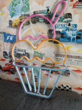 Load image into Gallery viewer, Neon sign ice cream, Ice cream Neon sign, Ice cream cone neon sign, Neon dessert sign, Ice cream neon light