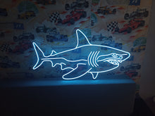 Load image into Gallery viewer, Shark Neon Sign, Sea and Ocean Led Art Light
