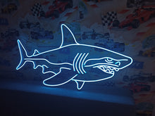Load image into Gallery viewer, Shark Neon Sign, Sea and Ocean Led Art Light