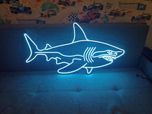 Load image into Gallery viewer, Shark Neon Sign, Sea and Ocean Led Art Light