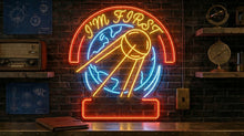 Load image into Gallery viewer, I'm first neon sign, Sputnik neon sign, Satellite neon sign, Orbit neon sign