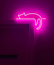 Load image into Gallery viewer, Cat neon decor, Animal Neon decor, Signs cute cat decor, gift LED Neon Lights