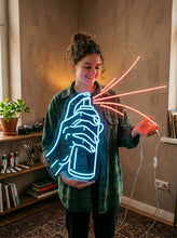 Load image into Gallery viewer, Spray paint can neon sign, Graffiti spray neon sign, Aerosol can neon sign