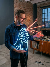 Load image into Gallery viewer, Spray paint can neon sign, Graffiti spray neon sign, Aerosol can neon sign