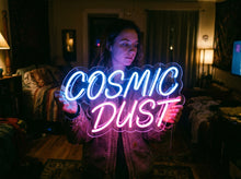 Load image into Gallery viewer, Cosmic dust neon sign, Space stardust neon sign, Galaxy nebula neon sign