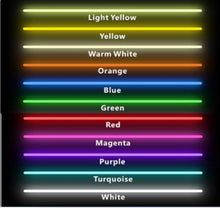 Load image into Gallery viewer, Barbershop Neon Sign – Vintage LED Light for Barber Shop Wall Decor, Barber Neon Sign – LED Wall Decor for Salons, Hair Studios, and Men's Grooming 50in