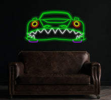 Load image into Gallery viewer, Car Neon Signs,Garage Led Sign,Racing Club Wall Decor,Neon Sign For Drive Club