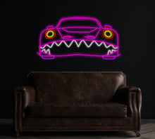 Load image into Gallery viewer, Car Neon Signs,Garage Led Sign,Racing Club Wall Decor,Neon Sign For Drive Club