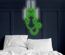 Load image into Gallery viewer, Cat Led Neon Sign, Bedroom Decor, Animal Lover Gifts, Cute Wall Custom Neon Decor, Cat Night Light