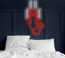 Load image into Gallery viewer, Cat Led Neon Sign, Bedroom Decor, Animal Lover Gifts, Cute Wall Custom Neon Decor, Cat Night Light