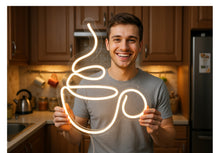 Load image into Gallery viewer, Coffee Cup Neon Sign
