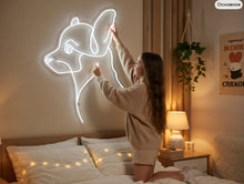 Load image into Gallery viewer, Chihuahua neon sign, dog neon sign, Puppy Small Dog neon sign, Pet Owner Gift, LED Night Neon, Bedside