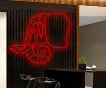 Load image into Gallery viewer, Elephant neon sign