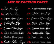 Load image into Gallery viewer, Wedding Neon sign with custom initials in heart, neon nameswedding hearth, initial neon sign, wedding neon sign for reception