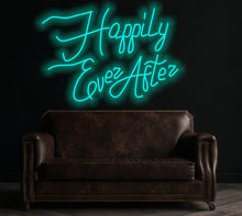 Load image into Gallery viewer, Happily ever after neon sign