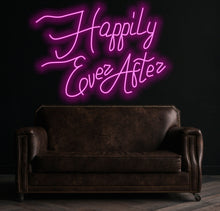 Load image into Gallery viewer, Happily ever after neon sign