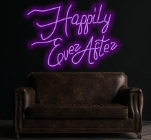 Load image into Gallery viewer, Happily ever after neon sign