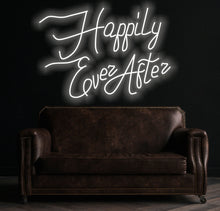 Load image into Gallery viewer, Happily ever after neon sign