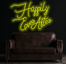 Load image into Gallery viewer, Happily ever after neon sign