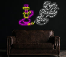 Load image into Gallery viewer, Hookah Neon Sign