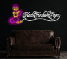 Load image into Gallery viewer, Hookah Neon Sign