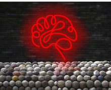 Load image into Gallery viewer, Human Brain Neon sign, Neon Brain Light, Neon sign human Brain