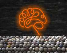 Load image into Gallery viewer, Human Brain Neon sign, Neon Brain Light, Neon sign human Brain
