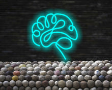 Load image into Gallery viewer, Human Brain Neon sign, Neon Brain Light, Neon sign human Brain