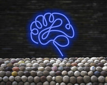 Load image into Gallery viewer, Human Brain Neon sign, Neon Brain Light, Neon sign human Brain