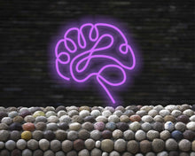 Load image into Gallery viewer, Human Brain Neon sign, Neon Brain Light, Neon sign human Brain
