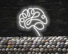 Load image into Gallery viewer, Human Brain Neon sign, Neon Brain Light, Neon sign human Brain
