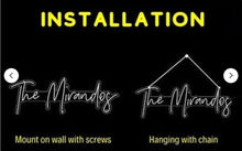 Load image into Gallery viewer, Tattoo Neon Sign – Classic Tattoo Studio Symbol | Professional Ink Shop Glow Accent