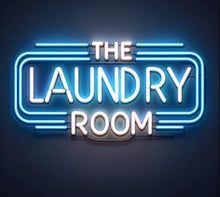 Load image into Gallery viewer, Neon sign inscription the laundry room, laundry neon sign, Neon Signs for Laundromats, LED Neon Signs