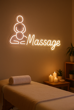 Load image into Gallery viewer, Massage Studio neon sign, Body Massage neon sign, Relax Massage neon sign